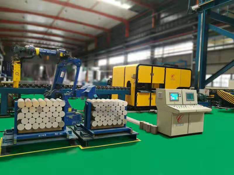 Automatic Aluminum Billet Cuting Machine Production Line